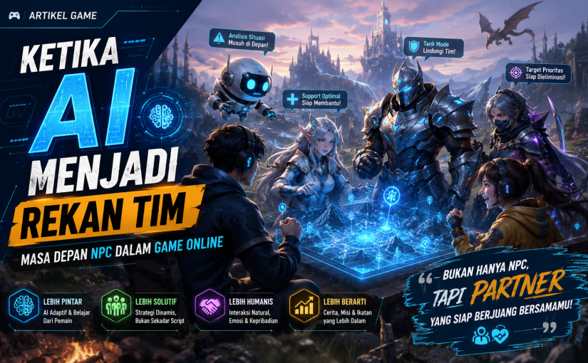 Cara Kerja Failover Server dalam Game Online